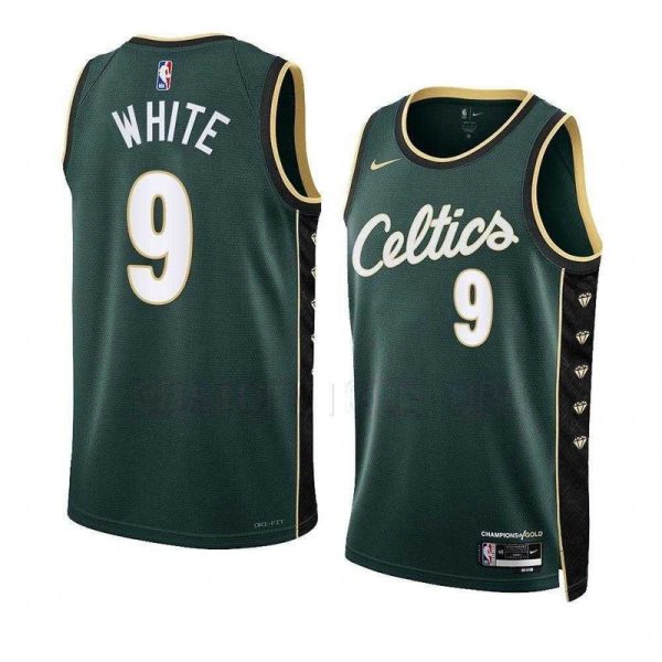 Unisex Boston Celtics Derrick White Nike Green 2023-24 Swingman Jersey - City Edition - The Official NBA Lib. One Store, Every Team