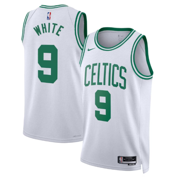 Unisex Boston Celtics Derrick White Nike White Swingman Jersey - Association Edition - The Official NBA Lib. One Store, Every Team