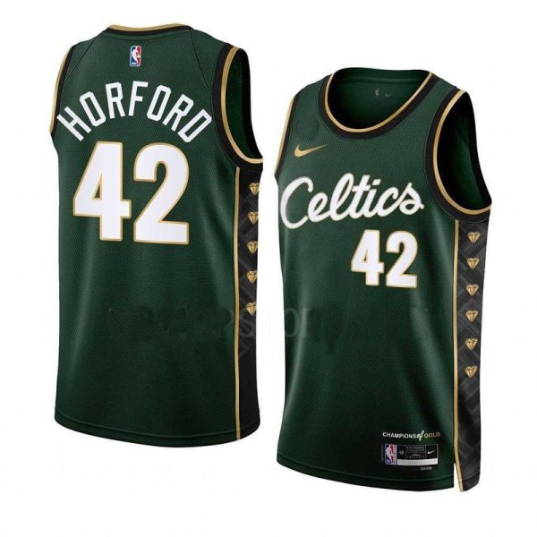 Unisex Boston Celtics Jayson Tatum Nike Green 2023-24 Swingman Jersey - City Edition - The Official NBA Lib. One Store, Every Team