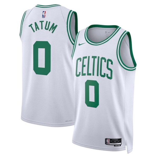 Unisex Boston Celtics Jayson Tatum Nike White Swingman Jersey - City Edition - The Official NBA Lib. One Store, Every Team