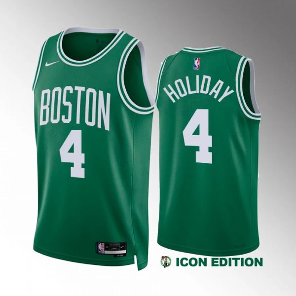 Unisex Boston Celtics Jrue Holiday Nike Green Swingman Jersey - Icon Edition - The Official NBA Lib. One Store, Every Team