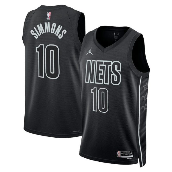 Unisex Brooklyn Nets Ben Simmons Jordan Black Swingman Jersey - Statement Edition - The Official NBA Lib. One Store, Every Team