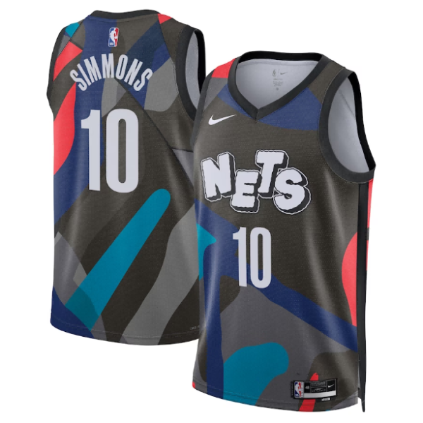 Unisex Brooklyn Nets Ben Simmons Nike Black 2023-24 Swingman Jersey - City Edition - The Official NBA Lib. One Store, Every Team