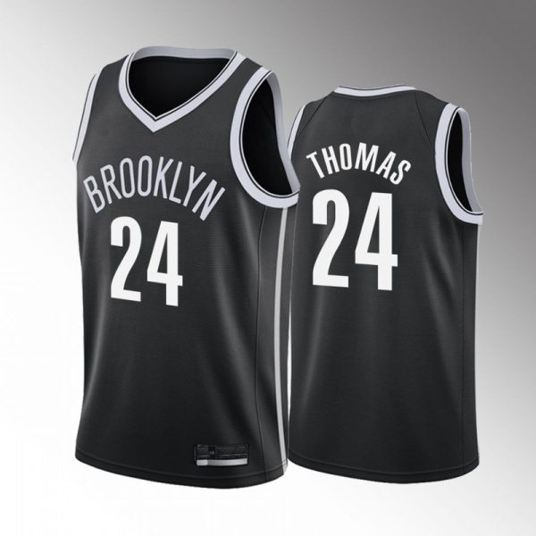 Unisex Brooklyn Nets Cam Thomas Nike Black Swingman Jersey - Icon Edition - The Official NBA Lib. One Store, Every Team