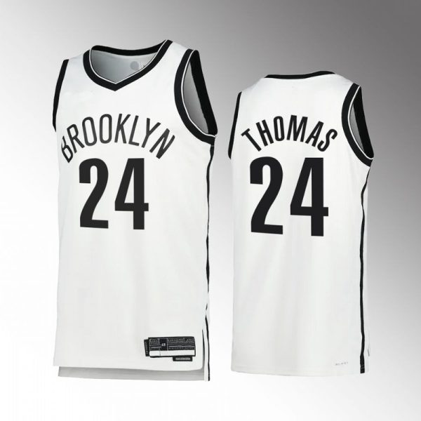 Unisex Brooklyn Nets Cam Thomas Nike White Swingman Jersey - Association Edition - The Official NBA Lib. One Store, Every Team