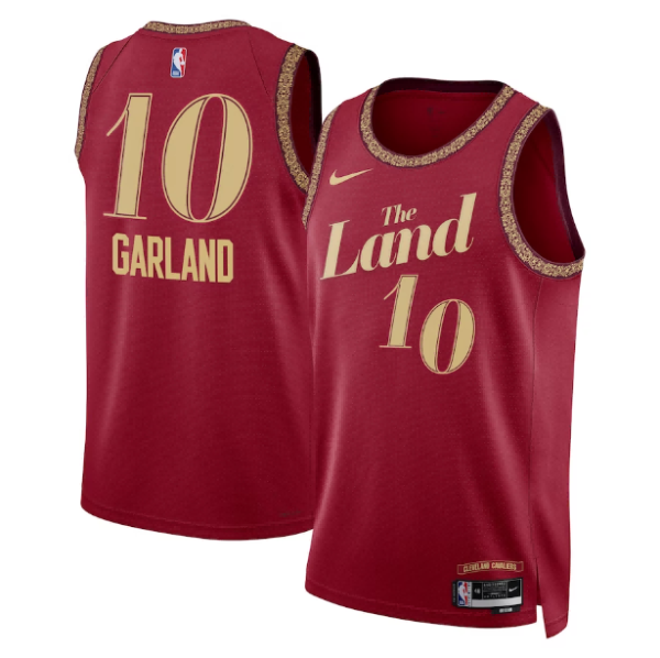 Unisex Cleveland Cavaliers Darius Garland Nike Wine 2023-24 Swingman Jersey - City Edition - The Official NBA Lib. One Store, Every Team