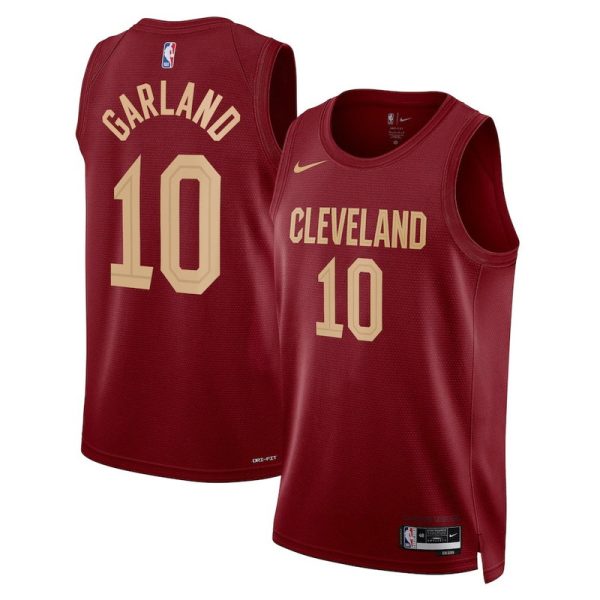 Unisex Cleveland Cavaliers Darius Garland Nike Wine Swingman Jersey - Icon Edition - The Official NBA Lib. One Store, Every Team