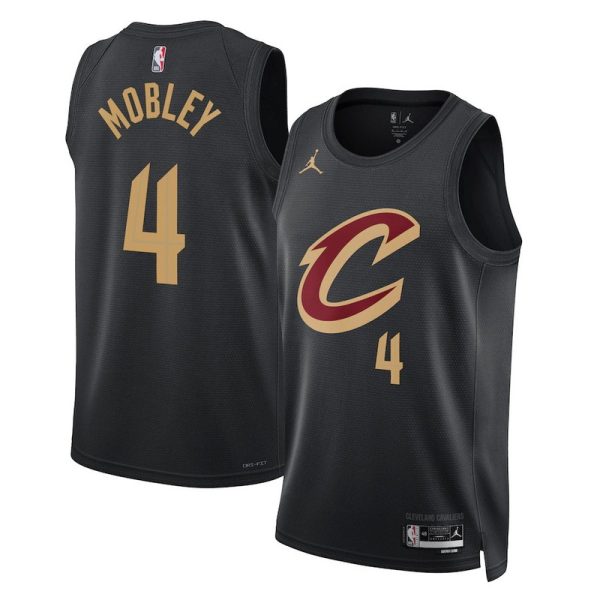 Unisex Cleveland Cavaliers Evan Mobley Jordan Black Swingman Jersey - Statement Edition - The Official NBA Lib. One Store, Every Team