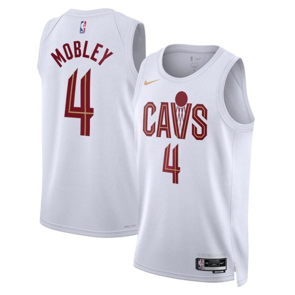 Unisex Cleveland Cavaliers Evan Mobley Nike White Swingman Jersey - Association Edition - The Official NBA Lib. One Store, Every Team