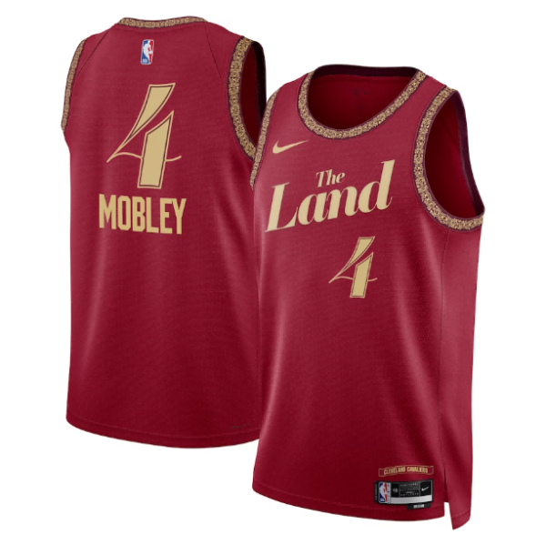 Unisex Cleveland Cavaliers Evan Mobley Nike Wine 2023-24 Swingman Jersey - City Edition - The Official NBA Lib. One Store, Every Team