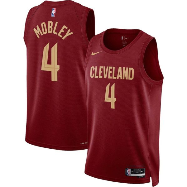 Unisex Cleveland Cavaliers Evan Mobley Nike Wine Swingman Jersey - Icon Edition - The Official NBA Lib. One Store, Every Team