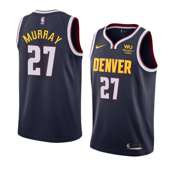 Unisex Denver Nuggets Jamal Murray Nike Navy Swingman Jersey - Icon Edition - The Official NBA Lib. One Store, Every Team