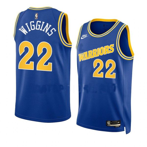 Unisex Golden State Warriors Andrew Wiggins Nike Royal Swingman Jersey - Classic Edition - The Official NBA Lib. One Store, Every Team