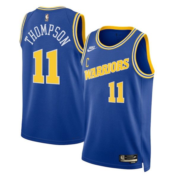 Unisex Golden State Warriors Klay Thompson Nike Royal Swingman Jersey - Classic Edition - The Official NBA Lib. One Store, Every Team