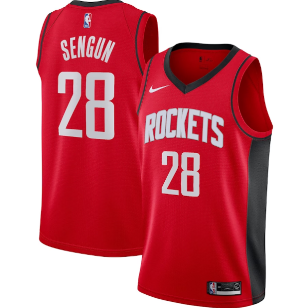 Unisex Houston Rockets Alperen Sengun Nike Red Swingman Jersey - Icon Edition - The Official NBA Lib. One Store, Every Team