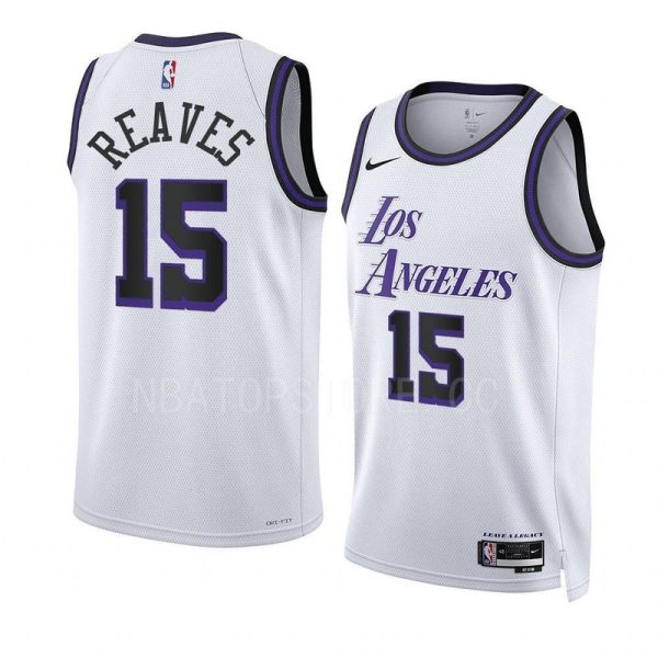 Unisex Los Angeles Lakers Austin Reaves Nike White Swingman Jersey - City Edition - The Official NBA Lib. One Store, Every Team