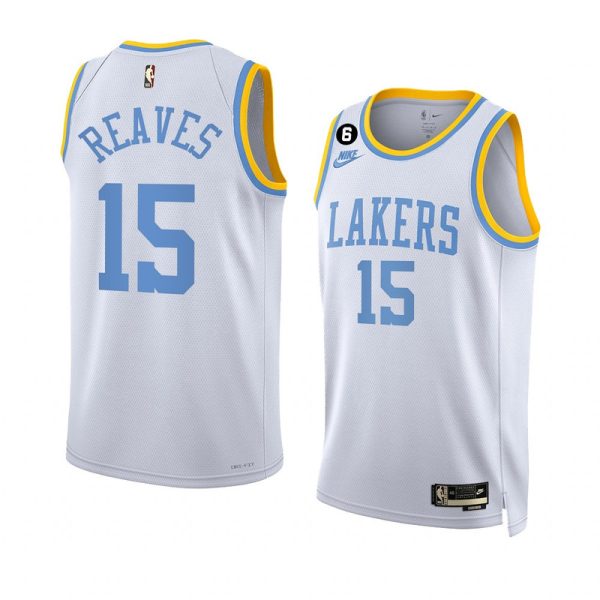 Unisex Los Angeles Lakers Austin Reaves Nike White Swingman Jersey - Classic Edition - The Official NBA Lib. One Store, Every Team