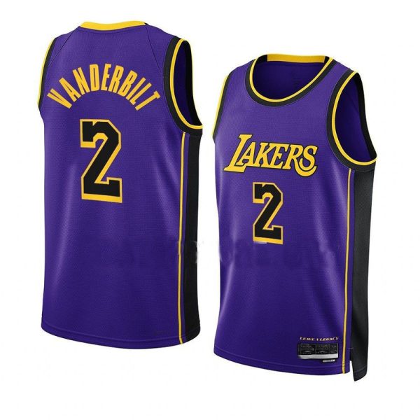 Unisex Los Angeles Lakers Jarred Vanderbilt Nike Purple Swingman Jersey - Statement Edition - The Official NBA Lib. One Store, Every Team