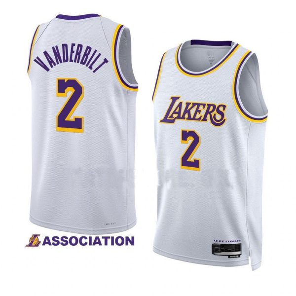 Unisex Los Angeles Lakers Jarred Vanderbilt Nike White Swingman Jersey - Association Edition - The Official NBA Lib. One Store, Every Team