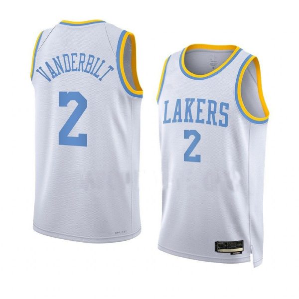 Unisex Los Angeles Lakers Jarred Vanderbilt Nike White Swingman Jersey - Classic Edition - The Official NBA Lib. One Store, Every Team