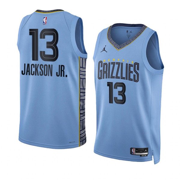 Unisex Memphis Grizzlies Jaren Jackson Jr. Jordan Blue Swingman Jersey - Statement Edition - The Official NBA Lib. One Store, Every Team