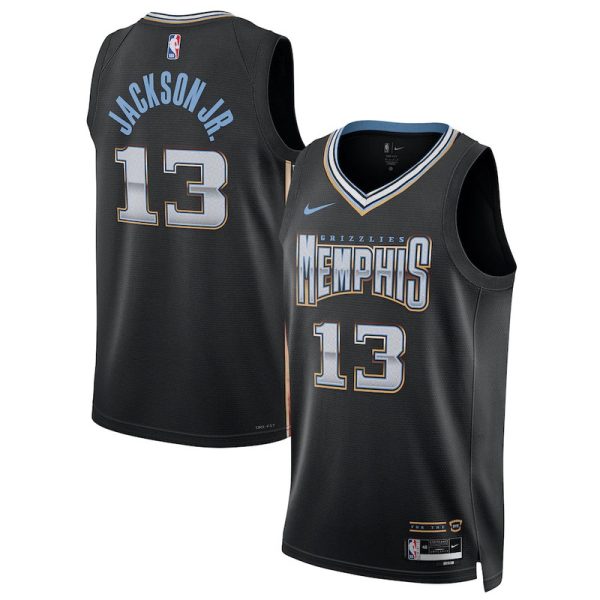 Unisex Memphis Grizzlies Jaren Jackson Jr. Nike Black 2022-23 Swingman Jersey - City Edition - The Official NBA Lib. One Store, Every Team