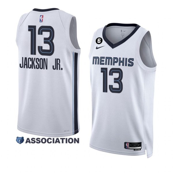 Unisex Memphis Grizzlies Jaren Jackson Jr. Nike White Swingman Jersey - Association Edition - The Official NBA Lib. One Store, Every Team