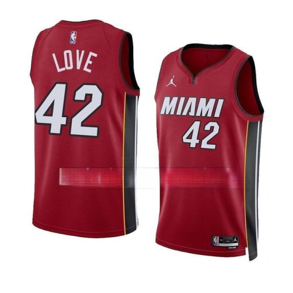 Unisex Miami Heat Kevin Love Jordan Red Swingman Jersey - Statement Edition - The Official NBA Lib. One Store, Every Team