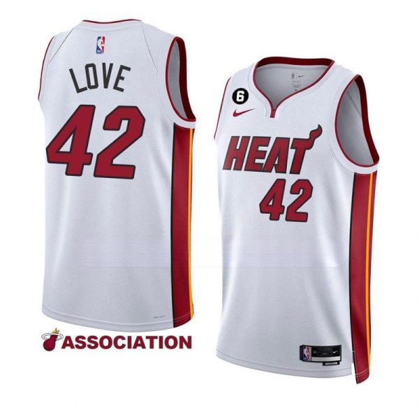 Unisex Miami Heat Kevin Love Nike White Swingman Jersey - Association Edition - The Official NBA Lib. One Store, Every Team