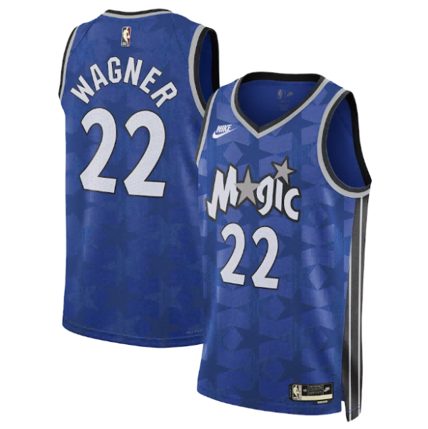 Unisex Orlando Magic Franz Wagner Nike Blue 2023-24 Swingman Jersey - Classic Edition - The Official NBA Lib. One Store, Every Team