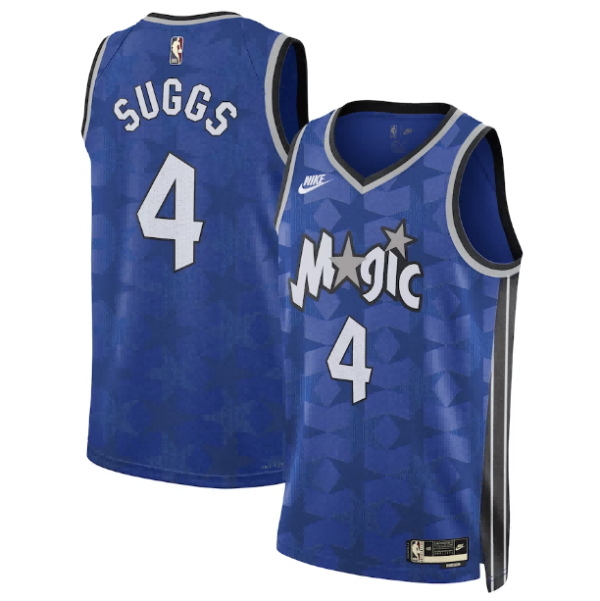 Unisex Orlando Magic Jalen Suggs Nike Blue 2023-24 Swingman Jersey - Classic Edition - The Official NBA Lib. One Store, Every Team