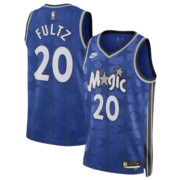 Unisex Orlando Magic Markelle Fultz Nike Blue 2023-24 Swingman Jersey - Classic Edition - The Official NBA Lib. One Store, Every Team