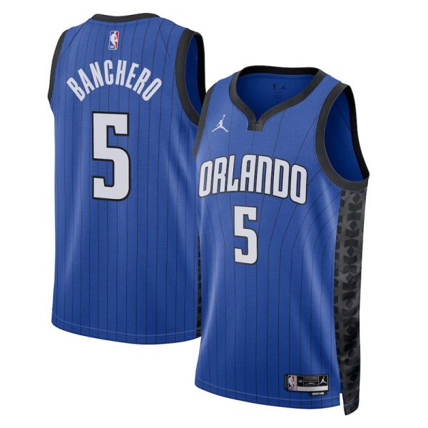 Unisex Orlando Magic Paolo Banchero Jordan Blue Swingman Jersey - Statement Edition - The Official NBA Lib. One Store, Every Team