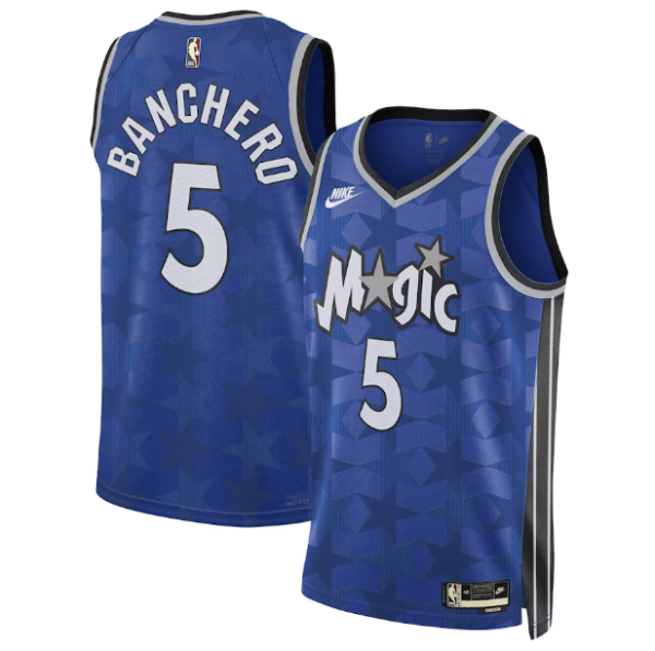 Unisex Orlando Magic Paolo Banchero Nike Blue 2023-24 Swingman Jersey - Classic Edition - The Official NBA Lib. One Store, Every Team