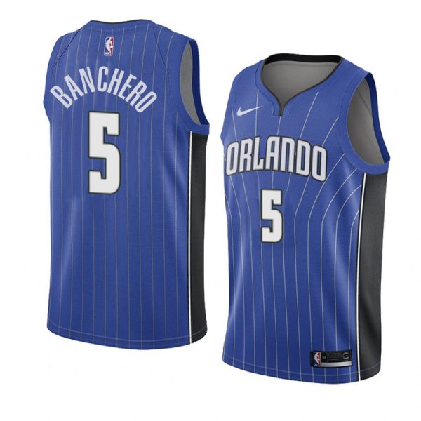 Unisex Orlando Magic Paolo Banchero Nike Blue Swingman Jersey - Icon Edition - The Official NBA Lib. One Store, Every Team
