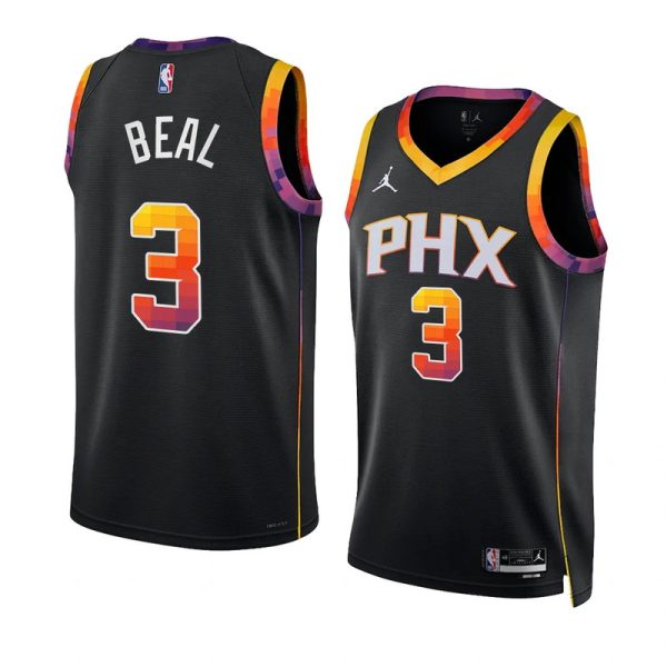 Unisex Phoenix Suns Bradley Beal Jordan Black Swingman Jersey - Statement Edition - The Official NBA Lib. One Store, Every Team