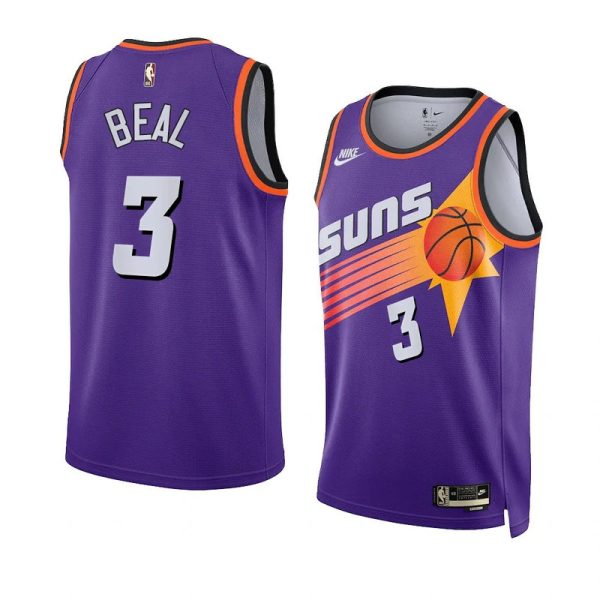 Unisex Phoenix Suns Bradley Beal Nike Purple Swingman Jersey - Classic Edition - The Official NBA Lib. One Store, Every Team