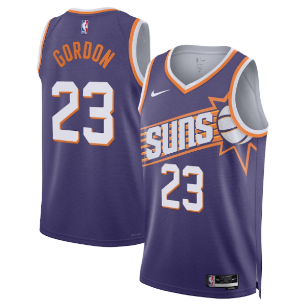 Unisex Phoenix Suns Eric Gordon Nike Purple Swingman Jersey - Icon Edition - The Official NBA Lib. One Store, Every Team