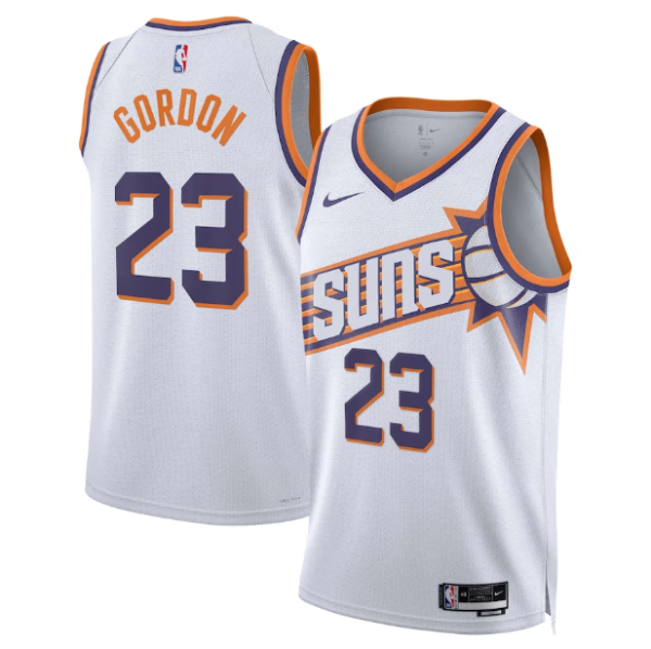 Unisex Phoenix Suns Eric Gordon Nike White Swingman Jersey - Association Edition - The Official NBA Lib. One Store, Every Team