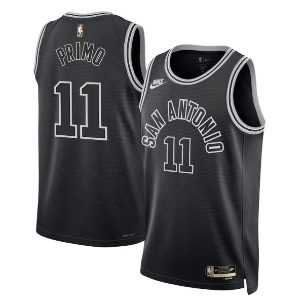 Unisex San Antonio Spurs Joshua Primo Nike Black Swingman Jersey - Classic Edition - The Official NBA Lib. One Store, Every Team