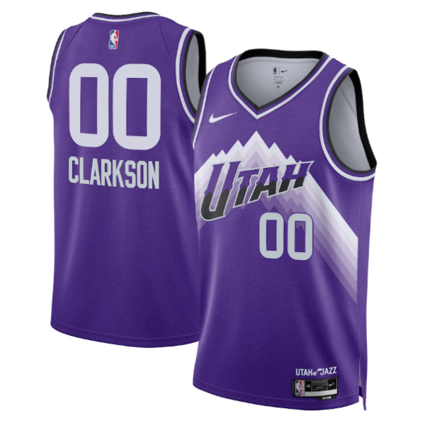 Unisex Utah Jazz Jordan Clarkson Nike Purple 2023-24 Swingman Jersey - City Edition - The Official NBA Lib. One Store, Every Team