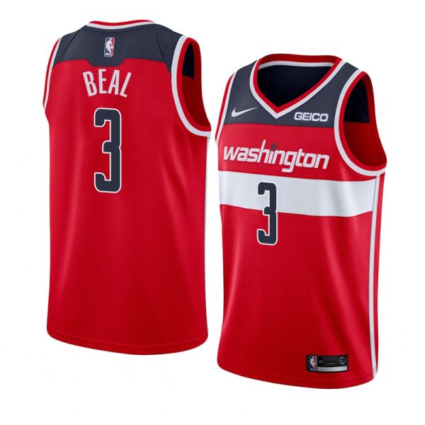 Unisex Washington Wizards Bradley Beal Nike Red Swingman Jersey - Icon Edition - The Official NBA Lib. One Store, Every Team