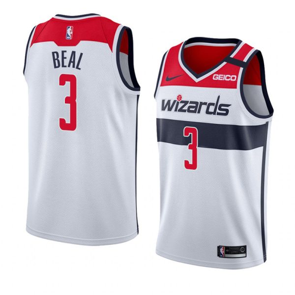 Unisex Washington Wizards Bradley Beal Nike White Swingman Jersey - Association Edition - The Official NBA Lib. One Store, Every Team