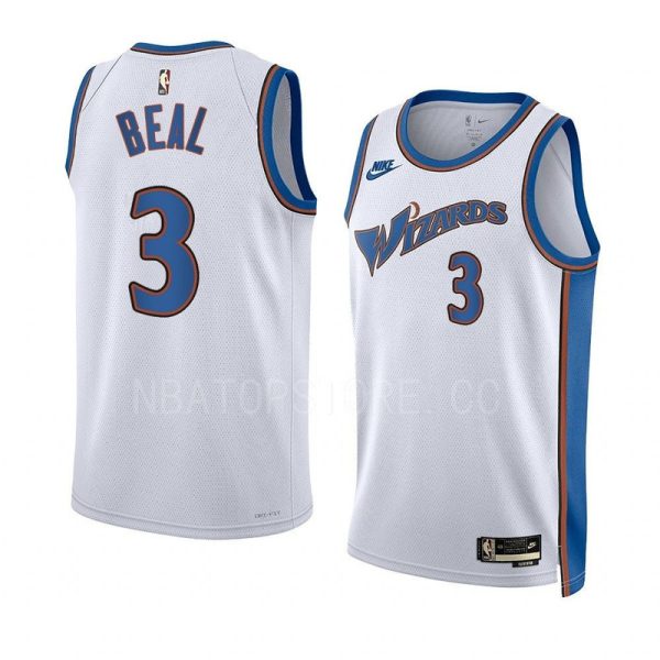 Unisex Washington Wizards Bradley Beal Nike White Swingman Jersey - Classic Edition - The Official NBA Lib. One Store, Every Team
