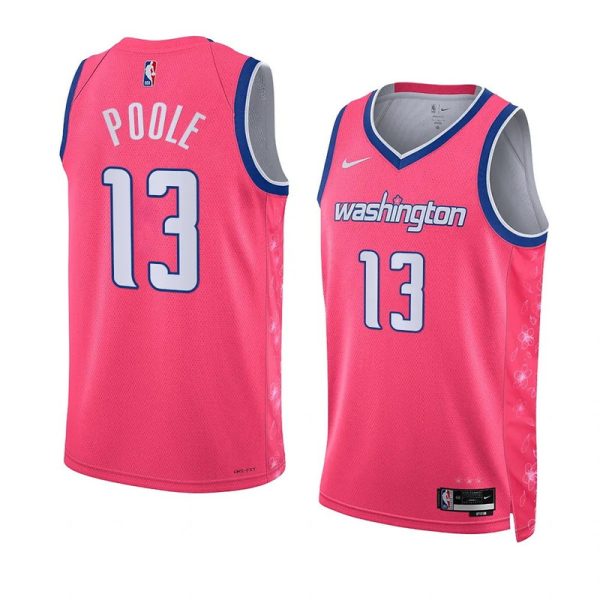 Unisex Washington Wizards Jordan Poole Nike Pink 2022-23 Swingman Jersey - City Edition - The Official NBA Lib. One Store, Every Team